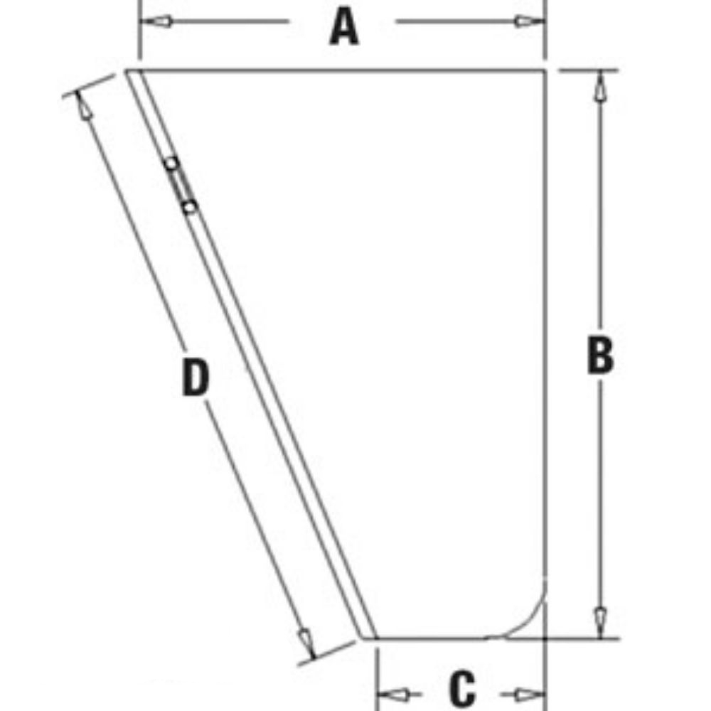 Cab Door Glass for John Deere AH168703 AH125963 CTS CTS II 9400 9410 9450 9500 9500SH 9510 9510SH 9550 9550SH 9600 9610 9650 9650CTS 9650STS 9750STS 9986 4890