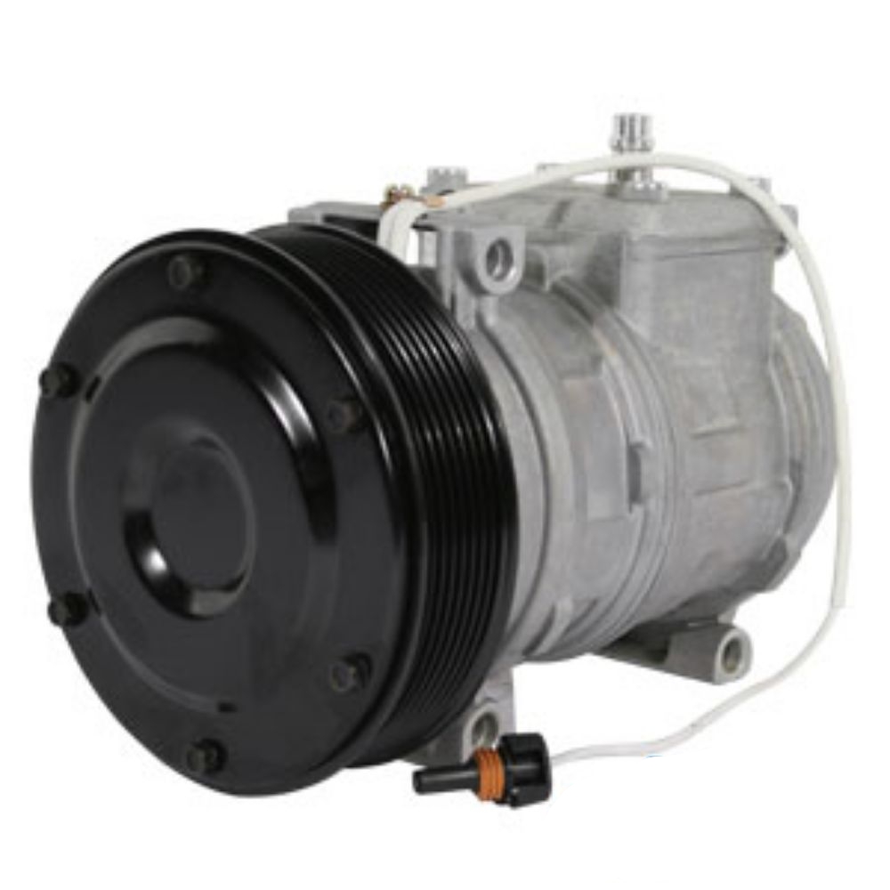 Compressor Denso for John Deere AH169875 RE46609 310E 410E 9540I WTS 9560I WTS 9580I WTS 9640I WTS 9660I WTS 9680I WTS 9780I CTS 9880I STS 9976 7200 7300 7450 7
