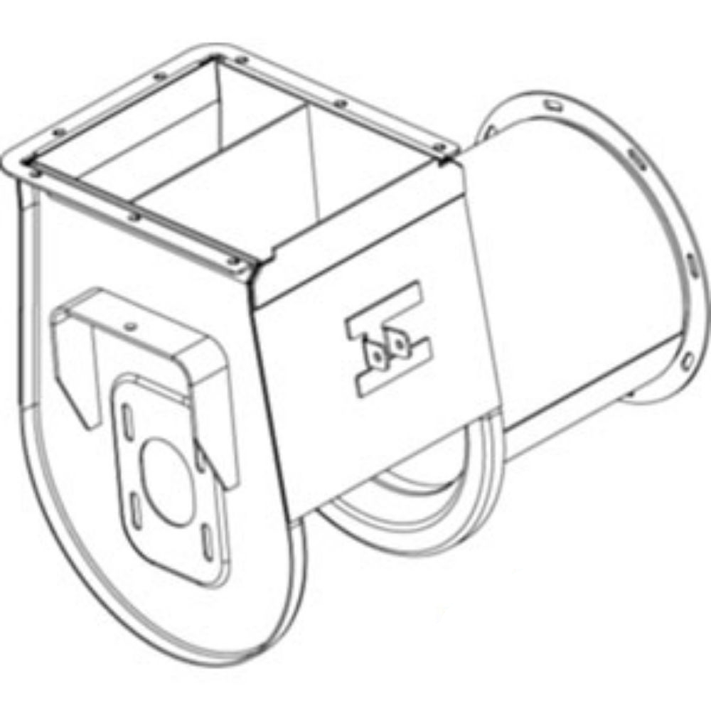 Clean Grain Elev. Boot for John Deere AH171008 AH148999 9450 9550 9550SH 9560 9560SH 9560STS 9570STS 9650 9650CTS 9650STS 9660 9660CTS 9660STS 9750 9750STS 9760STS 986