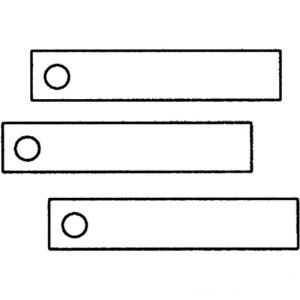 Straw Chopper Knife Set for John Deere AH171588 AH124635 CTS CTS II 105 3300 4400 4420 55 6600 6620 7720 7721 8820 9400 9410 9450 9500 9500SH 9510 9510SH 9550 9550SH 95