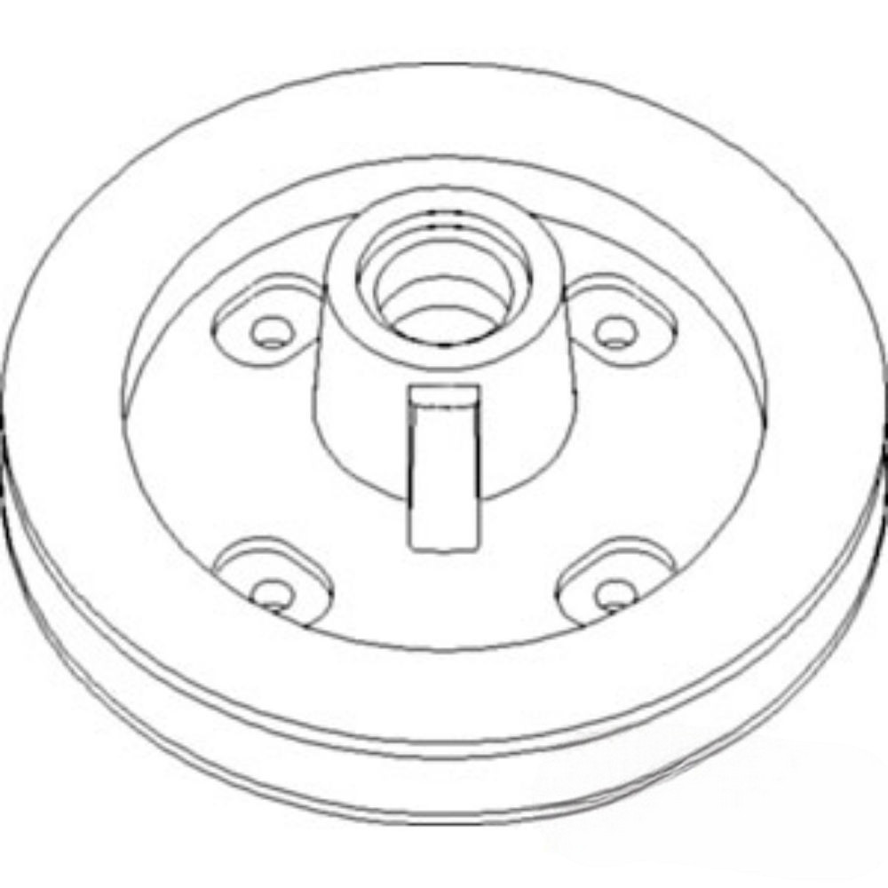 Pulley Slip Clutch Tail for John Deere AH173040 AH173040 S550 S650 S660 S760 S770 9560STS 9570STS 9650STS 9660STS 9670STS 9750STS 9760STS 9770STS 9860STS 9870STS
