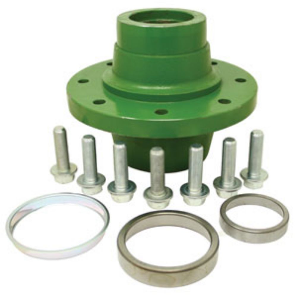 Hub Assembly for John Deere AH173846 AH130871 CTS CTS II 9400 9410 9500 9500SH 9510 9510SH 9600 9610