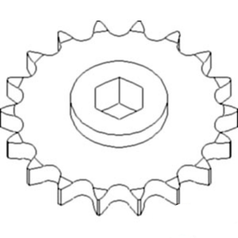 Drive Sprocket for John Deere AH206761 AH206761 1293