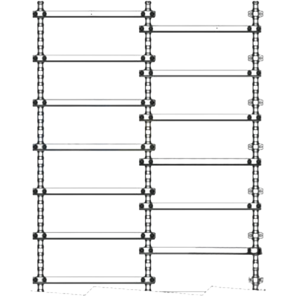 Chain Feeerhouse for John Deere AH207777-557 SW14613 CTS CTS II 9400 9410 9450 9500 9510 9510SH 9550 9550CTS 9550SH 9560 9650CTS 9660CTS