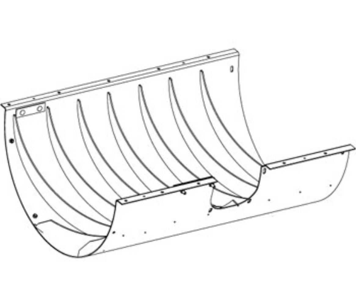 Cover Threshing Section for John Deere AH208573 AH207683 9660STS 9670STS 9760STS 9770STS 9860STS 9870STS