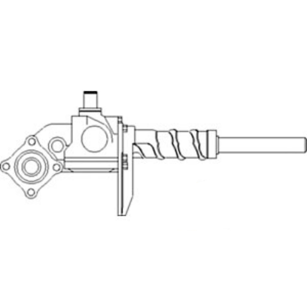 Row Unit Gearbox Less Cl. for John Deere AH209794 AH209795 1243 1290 1291 1293 243 244 343 344 40 SERIES 443 444 493 494 543 546 594 642 643 644 645