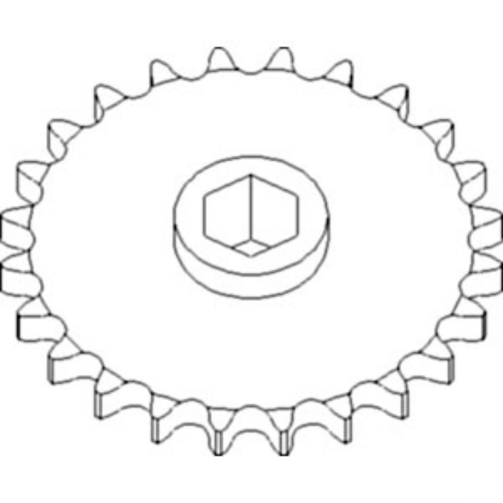 Chain Sprocket for John Deere AH215182 AH215182 592 693 694 893 894