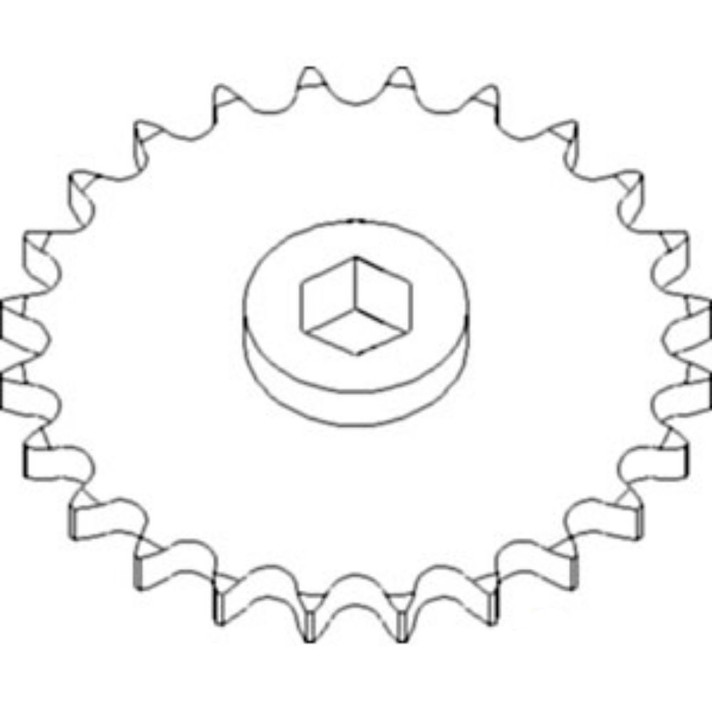 Drive Sprocket for John Deere AH215519 AH215519 1092 1290 1291 1293