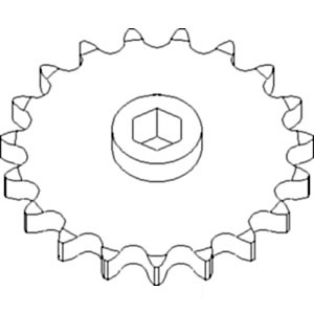 Drive Sprocket for John Deere AH223489 AH223489 1092 1290 1291 1293 592 693 694 893 894