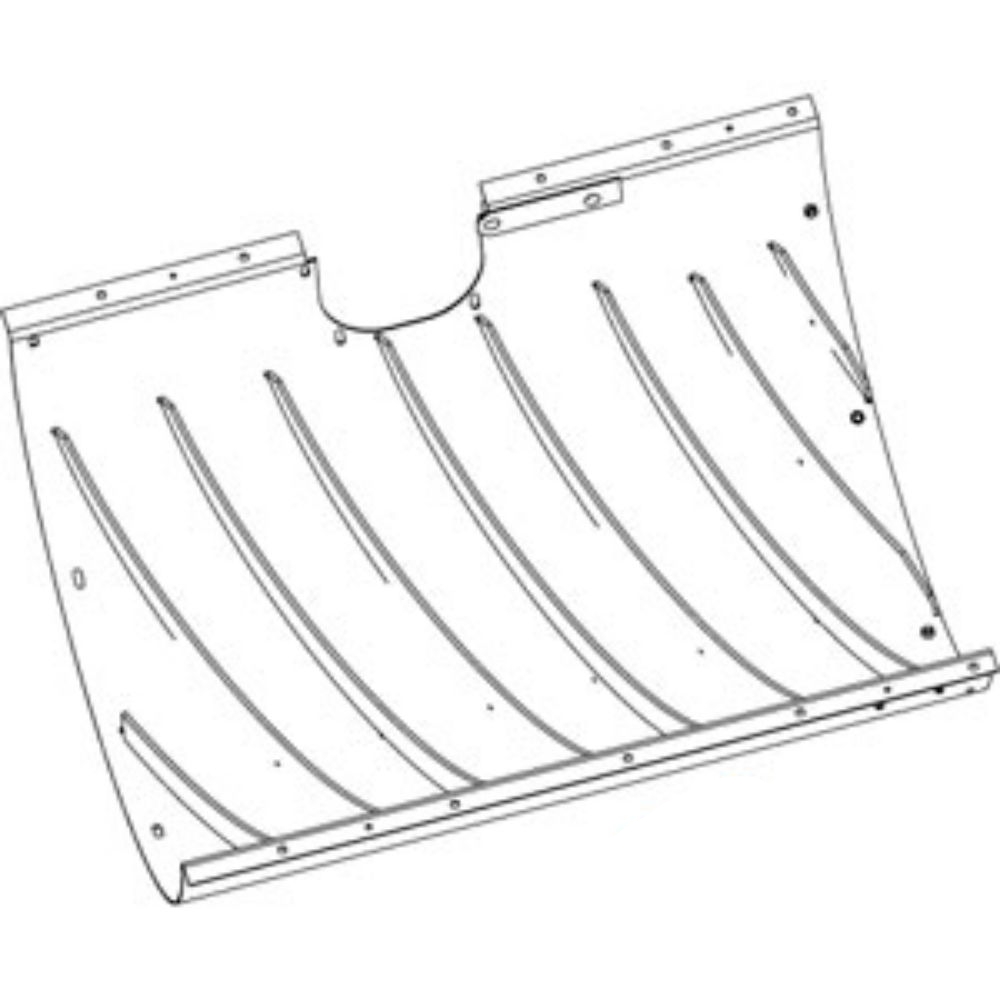Cover Threshing Section for John Deere AH235314 AH151607 9650STS 9750STS