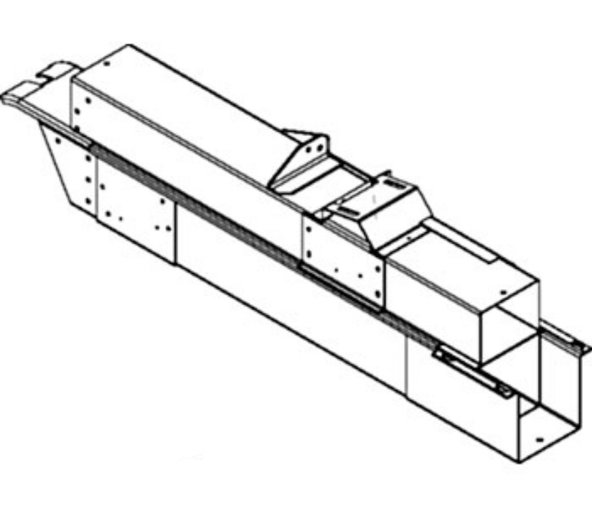 Elevator Lower Cl. Grain for John Deere AH235321 AH135666 CTS CTS II 9400 9400 9410 9500 9500 9500SH 9501 9510 9510SH