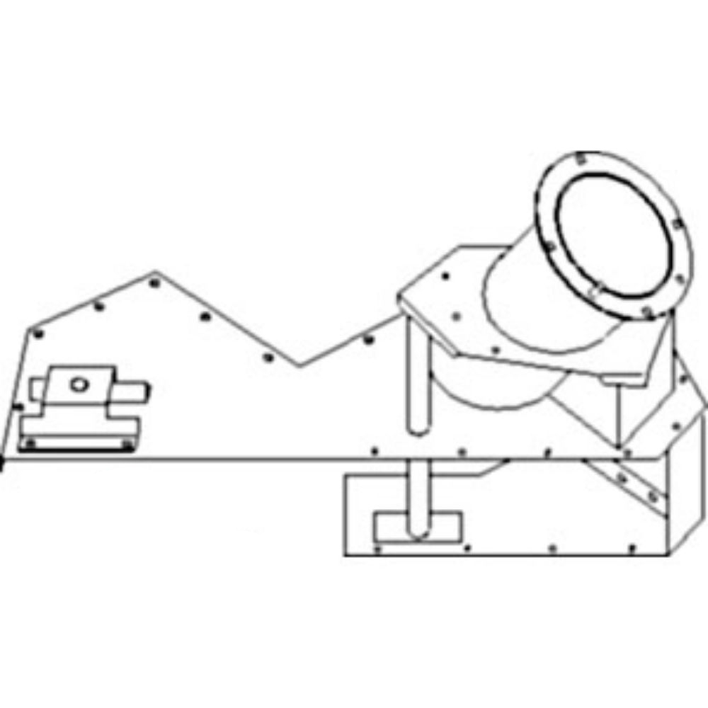 Housing Cl. Grain Auger for John Deere AH235411 AH135431 CTS CTS II 9400 9410 9500 9500SH 9510 9510SH