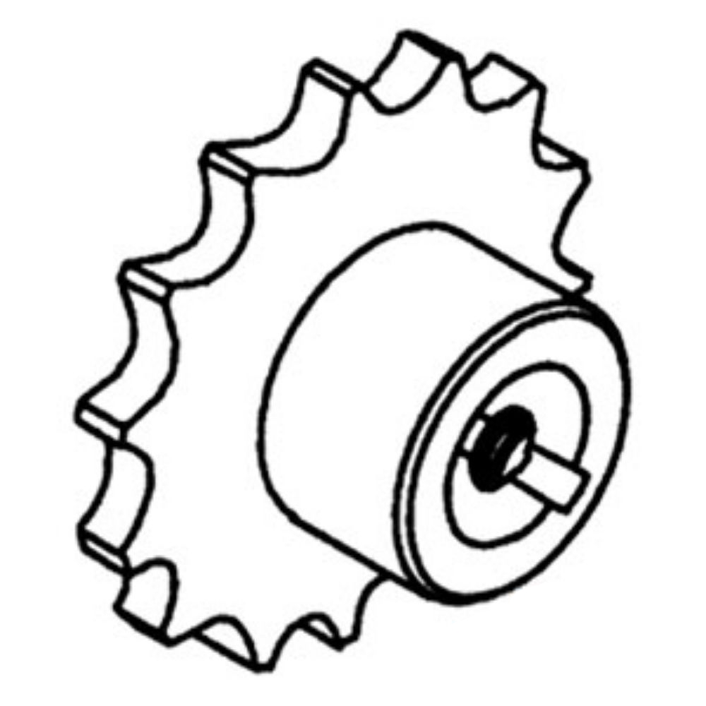 Sprocket Walker/Shoe for John Deere AH84243 H80389 6600 6601 6602 HILLSIDE 7700