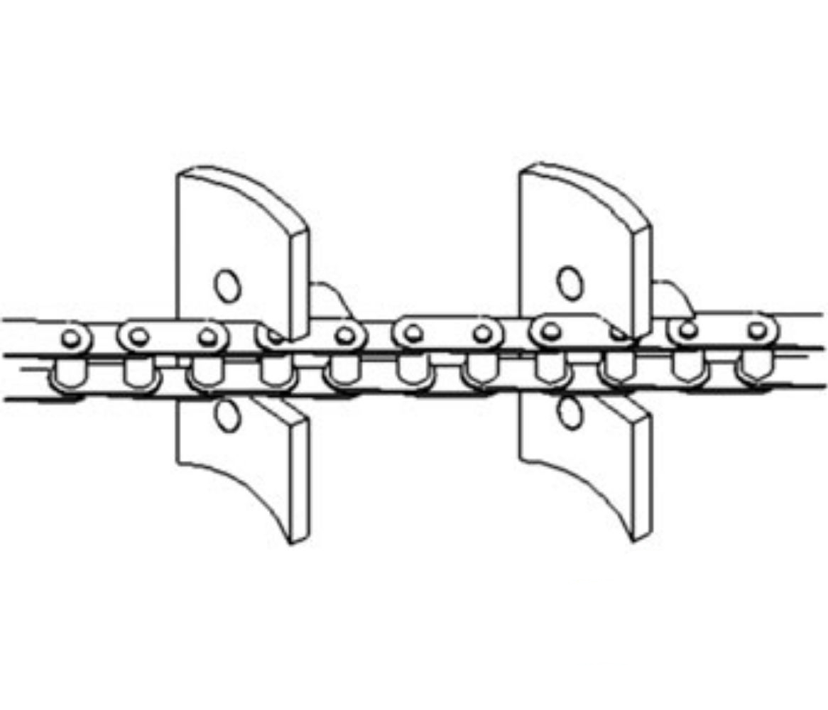 Chain Clean Grain Elevat for John Deere AH87745 AH87745 3300 4400 4420