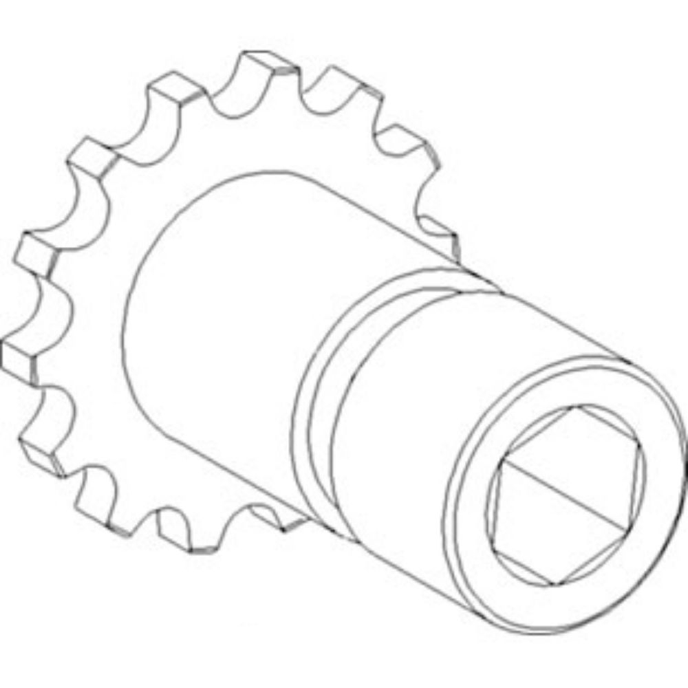 Chain Sprocket for John Deere AH91784 AH91784 1293 493 494 594 693 694 893 894