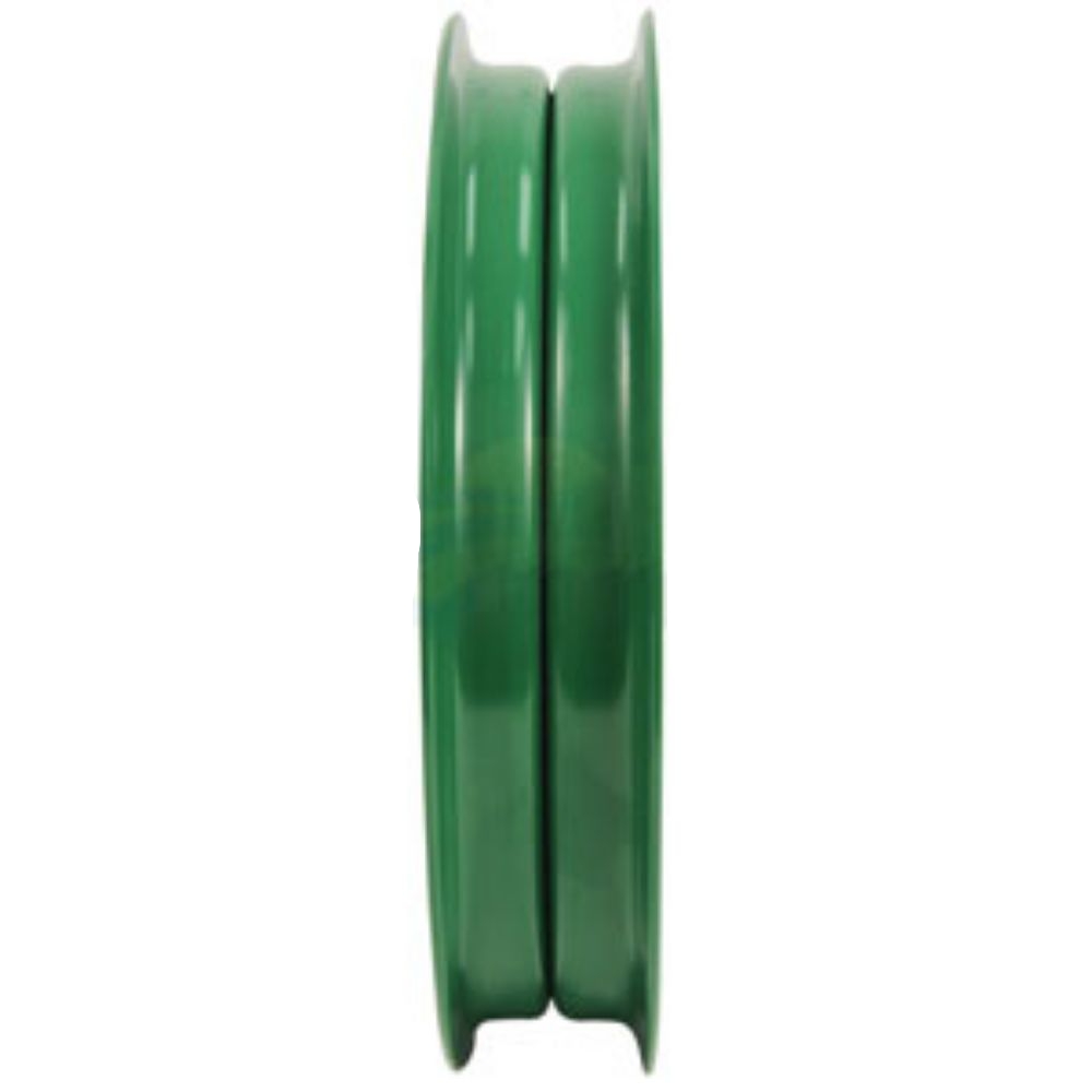 Idler Pulleyflat Flanged for John Deere AH94450 AH94450 6610 6650 6710 6750 6810 6850 6910 6950 CTS CTS II C670 T550 T560 T660 W540 W550 W650 W660 2054 2056 2058 2064