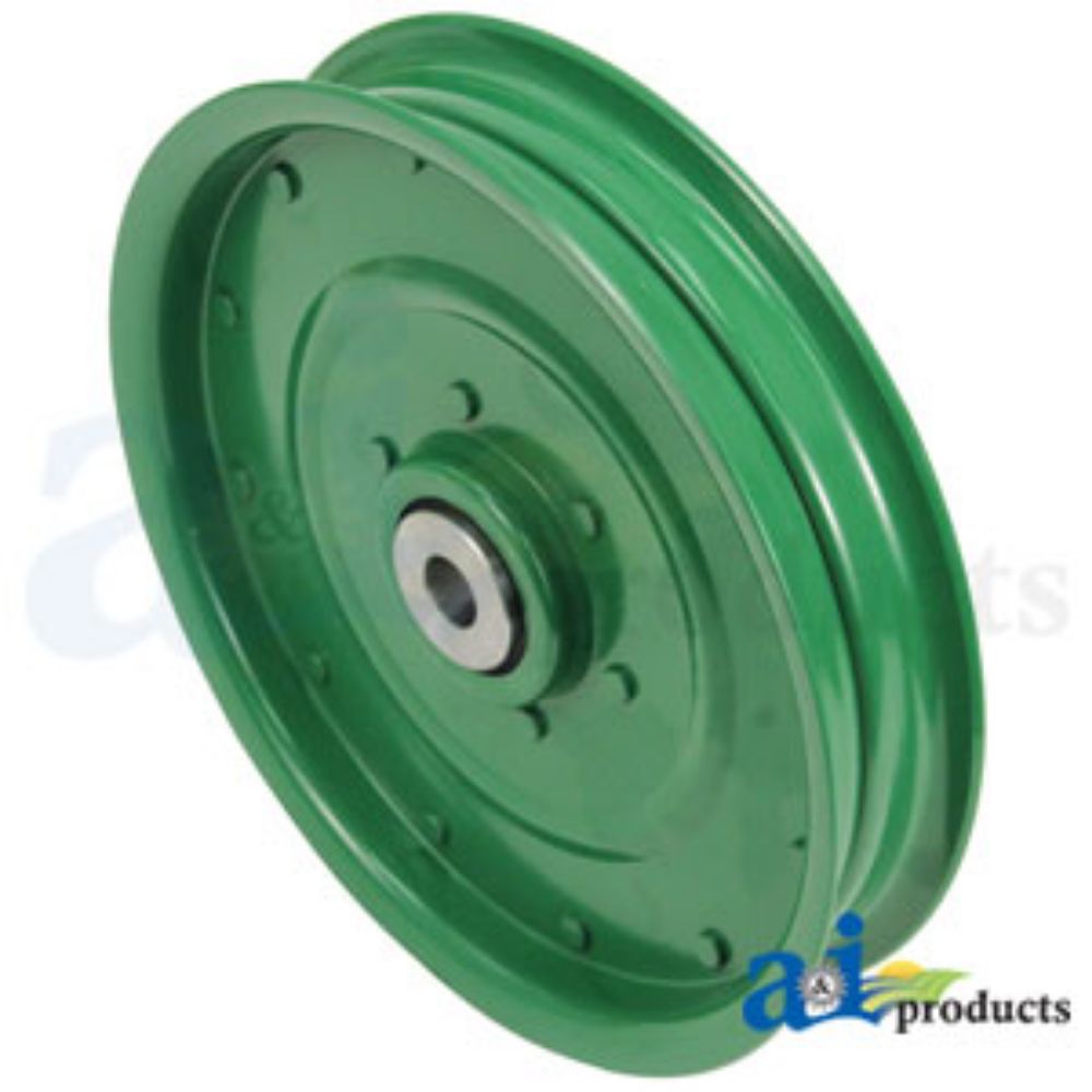 Idler Pulleyflat Flanged for John Deere AH94450 AH94450 6610 6650 6710 6750 6810 6850 6910 6950 CTS CTS II C670 T550 T560 T660 W540 W550 W650 W660 2054 2056 2058 2064