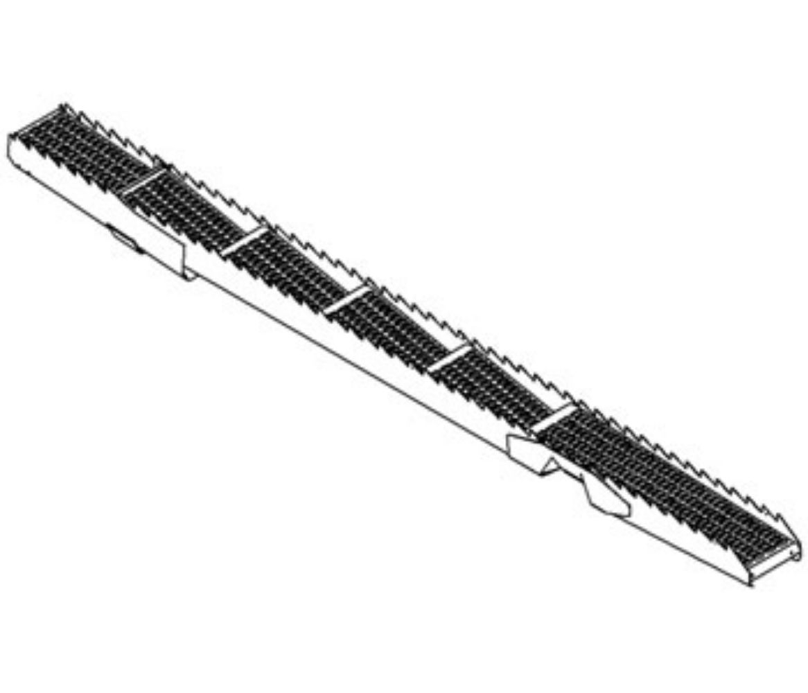 Straw Walker Rectangle for John Deere AH94468 WJD6620R 6620 6622 7720 7721 8820
