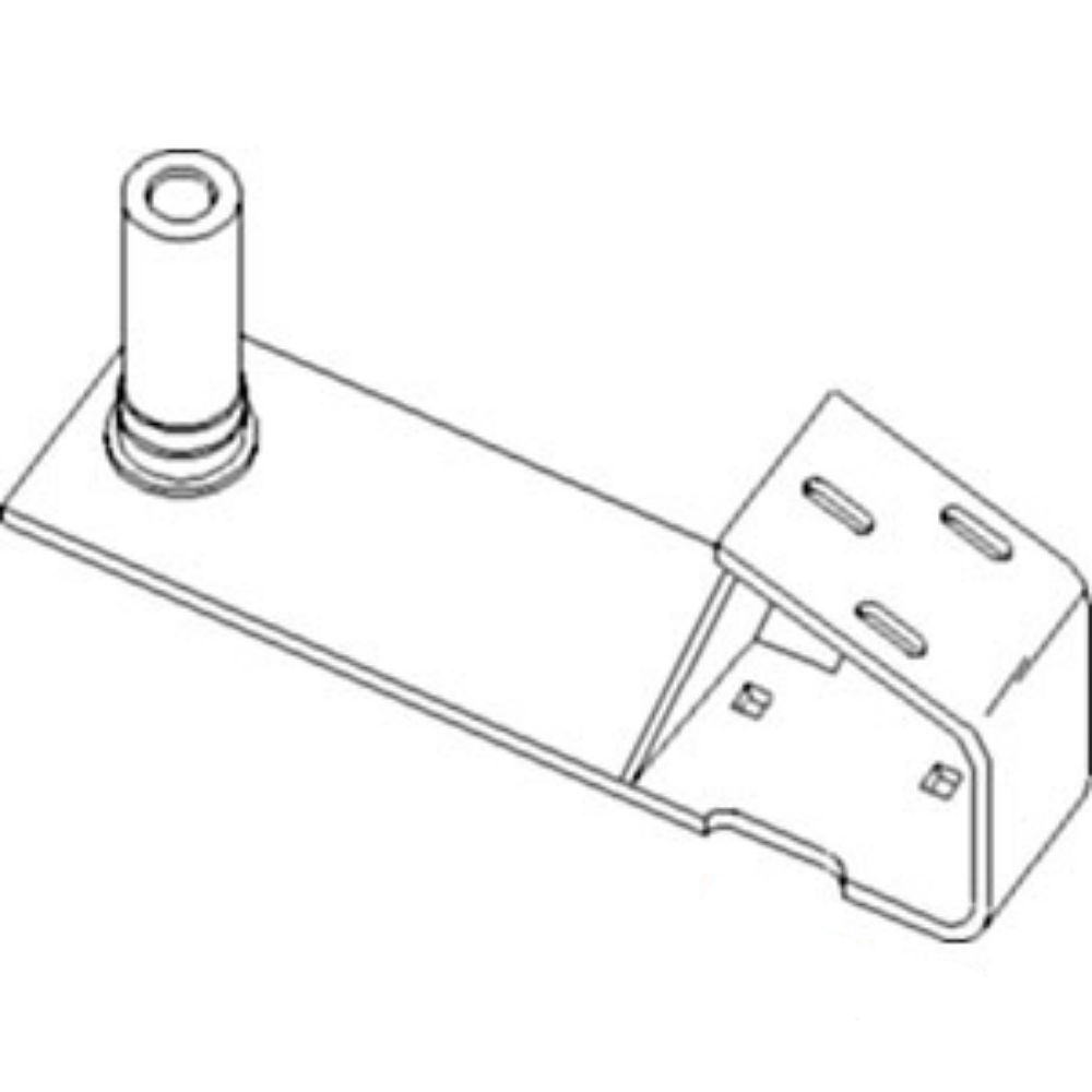 Support Feederhouse Pull for John Deere AH96092 AH96092 6620 7720 8820