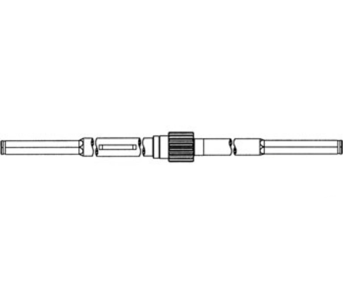 Lower Feeder House Shaft for John Deere AH97642 AH97642 CTS CTS II 7720 9400 9410 9500 9500SH 9501 9510