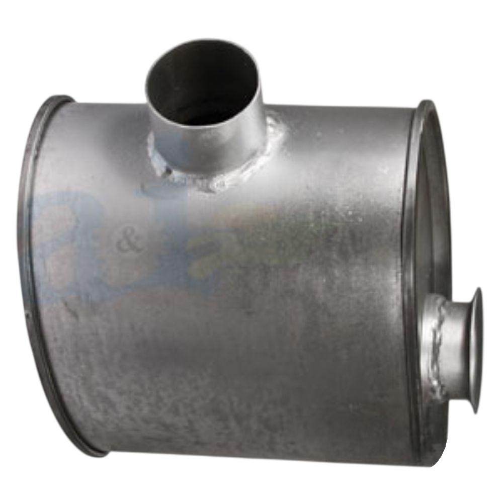 Muffler for John Deere AL117294 AL117294 SE6110 SE6120 SE6210 SE6220 SE6320 SE6420 6020 6110 6110L 6120 6120L 6210 6210L 6215 6220 6220L 6310 6310L 6310