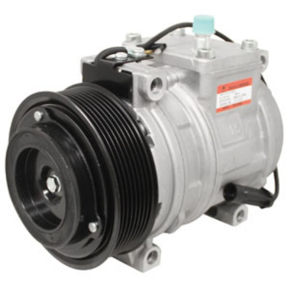 Compressor Denso for John Deere AL155836 AL153386 319D 323D 329D 333D 3800 3200 3215 3220 3400 3415 3420 3800 SE6010 SE6020 SE6100 SE6110 SE6120 SE6200 SE6210 SE