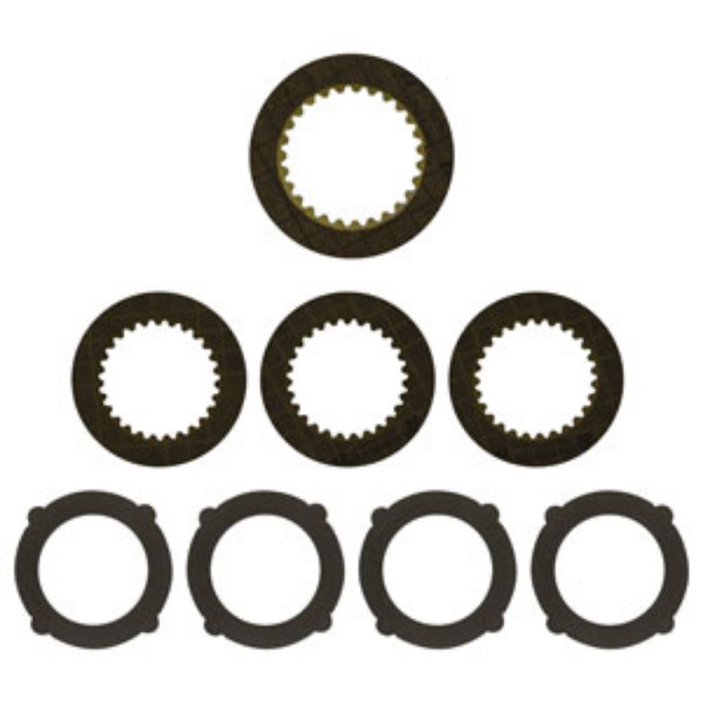Kit Brake Disc for John Deere AL160176 AL160176 1054 1204 1354 6100E 6105M 6110E 6110M 6110R 6120 6120L 6125E 6140J 6140JH 6220 6220L 6320 6415 6420 6430 6520