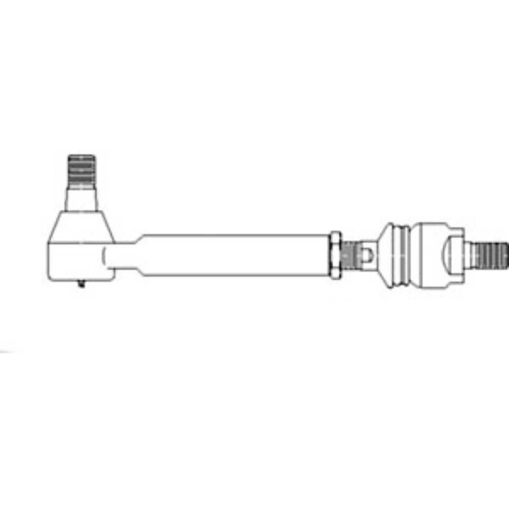 Tie Rod Assembly for John Deere AL160539 AL160539 SE6520 SE6620 6130M 6130R 6140M 6515 6520 6530 6530 6615 6620 6630 6630 6715 7130 7130 7220 7230 7230 7320