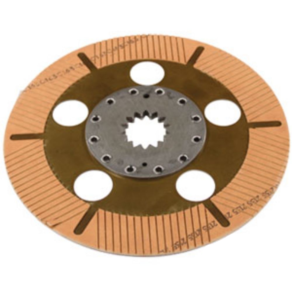 Disc Brake 7/32" Thick for John Deere AL171955 AL112982 6020 6120 6120L 6130 6215 6220 6220L 6225 6230 6230 6320 6325 6330 6330 6420 6420S 6425 6430 6430 6515