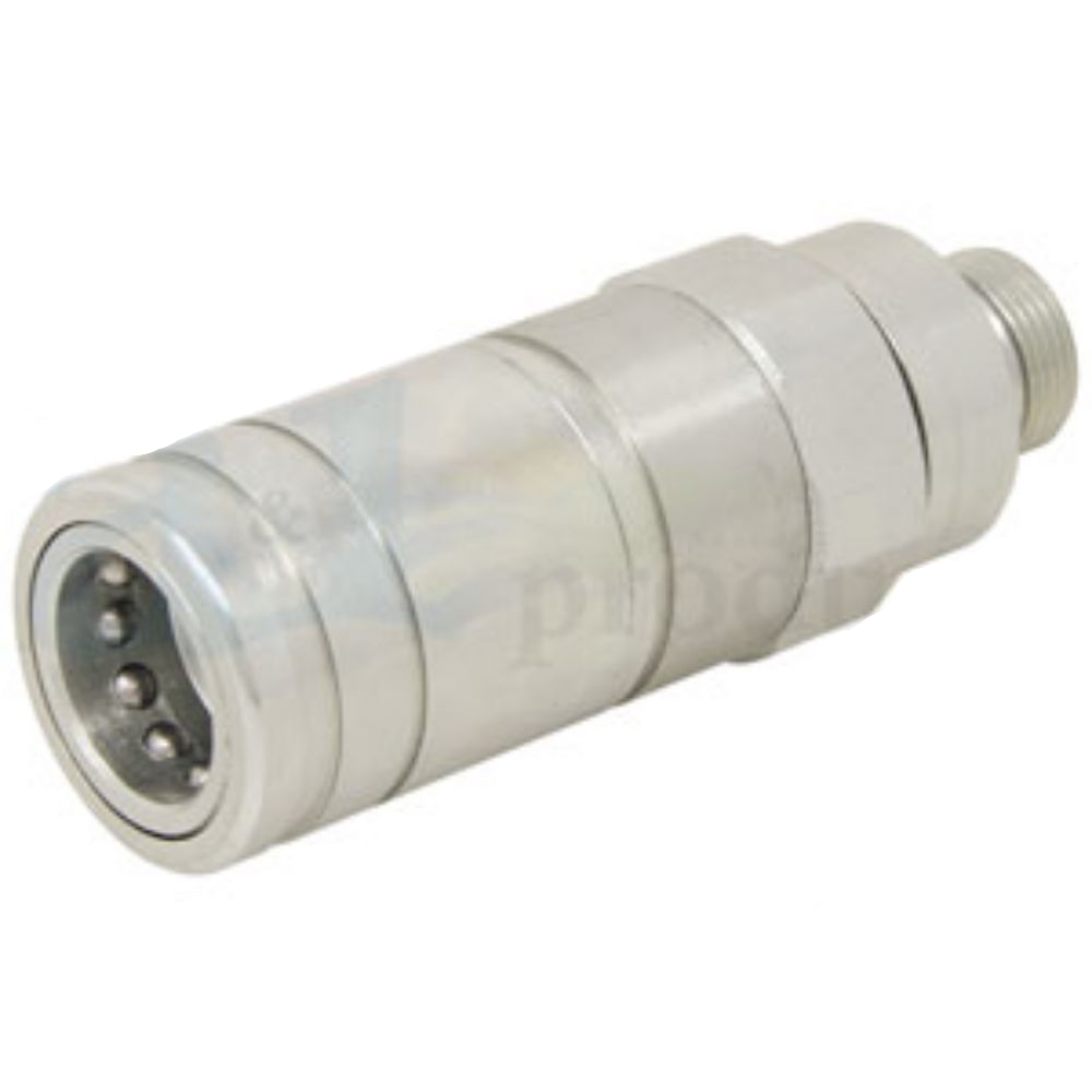 Socket Hyd. Quick Couplr for John Deere AL200979 AL119348 SE6010 SE6020 SE6100 SE6110 SE6120 SE6200 SE6210 SE6220 SE6300 SE6310 SE6320 SE6400 SE6410 SE6420 SE6510 SE6520