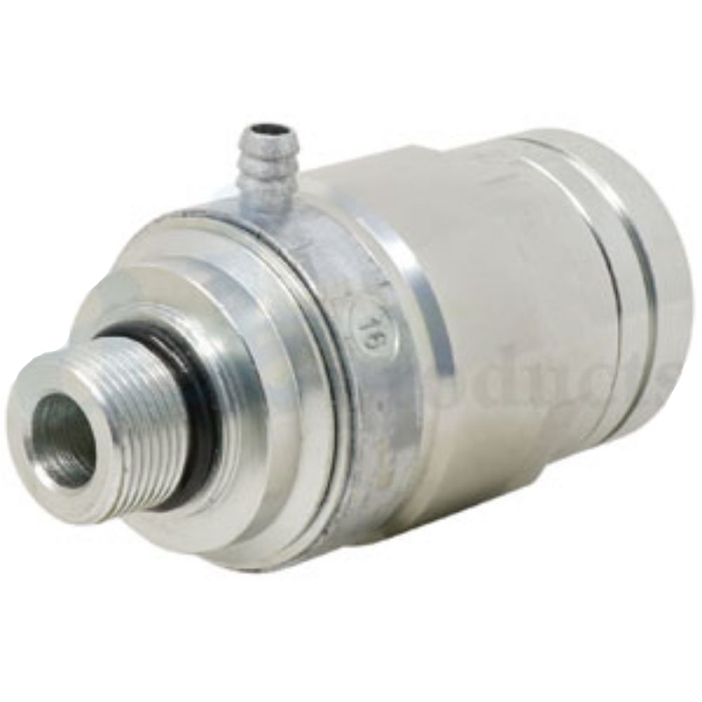 Socket Hyd. Quick Couplr for John Deere AL210586 AL202352 SE6010 SE6020 SE6100 SE6110 SE6120 SE6200 SE6210 SE6220 SE6300 SE6310 SE6320 SE6400 SE6410 SE6420 SE6510 SE6520