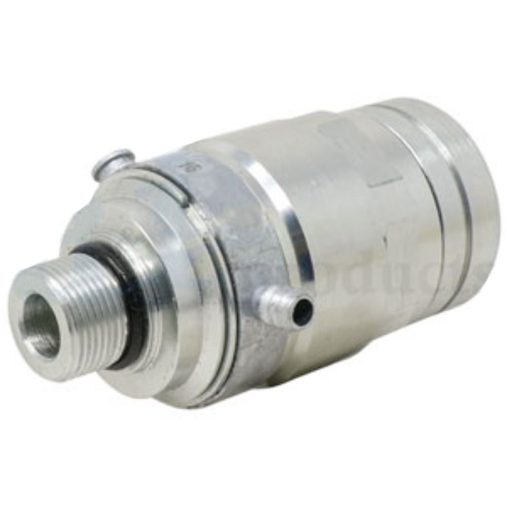 Socket Hyd. Quick Couplr for John Deere AL210587 AL210587 SE6010 SE6020 SE6100 SE6110 SE6120 SE6200 SE6210 SE6220 SE6300 SE6310 SE6320 SE6400 SE6410 SE6420 SE6510 SE6520