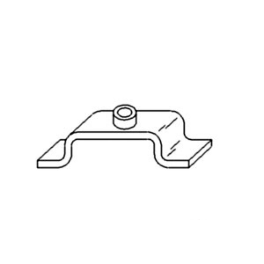 Drawbar Support Front for John Deere AL27203 AL27203 300B 401B 401C 302 302A 401D 1020 1030 1040 1120 1130 1140 1350 1520 1530 1550 1630 1640 1641F 1750 1830 1840 1