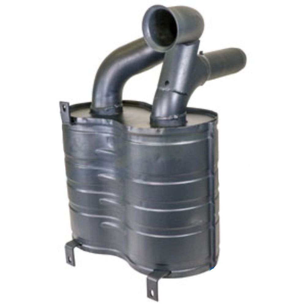 Muffler for John Deere AL30338 AL30336 2840 2940 3040 3140