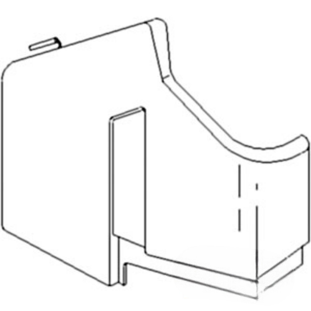 Cowl Rh for John Deere AL31039 AL31039 1640 1641 1641F 1840 2040 2040S 2140 2350 2440 2550 2640 2750