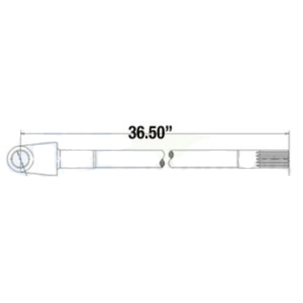 Axle Shaft Rh for John Deere AL32884 AL32884 1040 1140 1550 1640 1750 1840 1850 1850 2040 2040 2040 2040S 2040S 2140 2150 2240 940