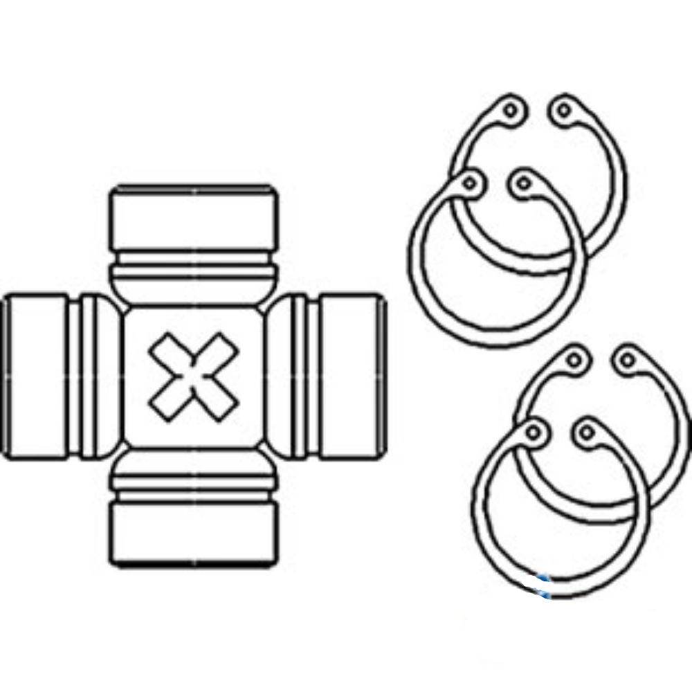 Universal Joint for John Deere AL32994 AL32994 2140 2940 3040 3140