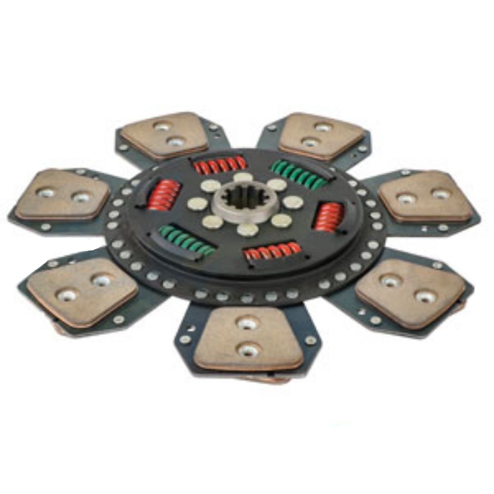 Clutch Disc for John Deere AL36133 AL36133 1641 1641F 2040S 2140 2355N 2550 2555 2650 2750 2755 2850 2855N 2940 2950 2955 3040 3050 3140 3150 3350