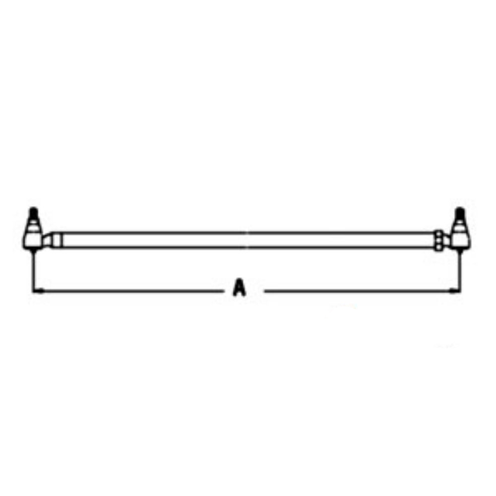 Tie Rod for John Deere AL37259 AL178018 2140 2940 3040 3140