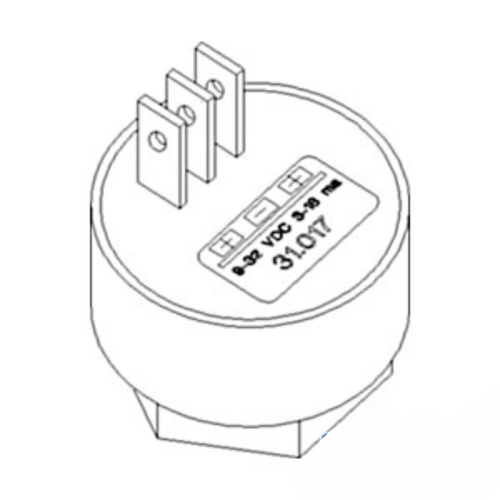 Sender Parking Brake for John Deere AL38594 AL32268 3200 3215 3220 3400 3415 3420 1040 1140 1350 1550 1640 1641 1641F 1750 1840 1850 1950 1950N 2040 2040S 2140 214