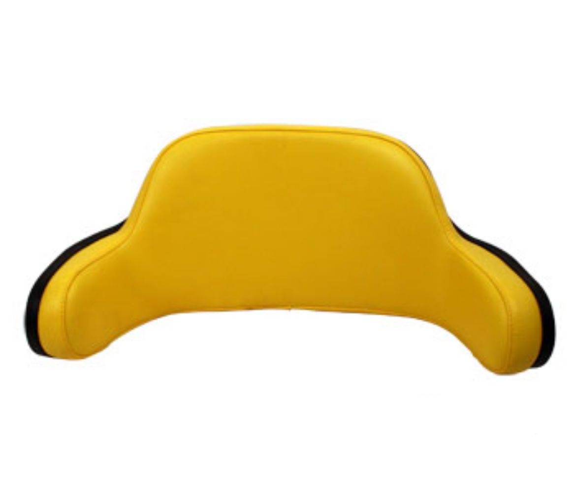 Back Cushion Ylw Vinyl for John Deere AL39816 JD9B F911 F912 F915 F925 F935 2250 2270 2280 1520 1530 2030 2150 2240 2350 2440 2550 2630 2640 2750 2755