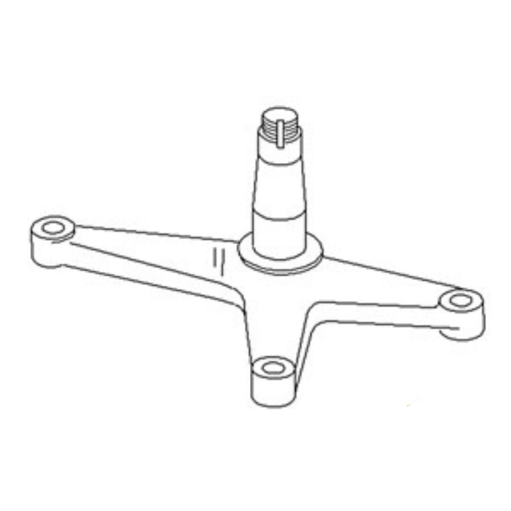 Bellcrank for John Deere AL55151 AL55151 1640 1840 2040 2040S 2250 2350 2355 2555 2755