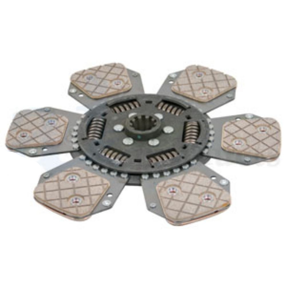 Clutch Disc for John Deere AL57415 AL57415 1641 1641F 2040S 2140 2141 2355N 2541 2550 2555 2650 2750 2755 2850 2855 2855N 2940 2941 2950 2955 3040