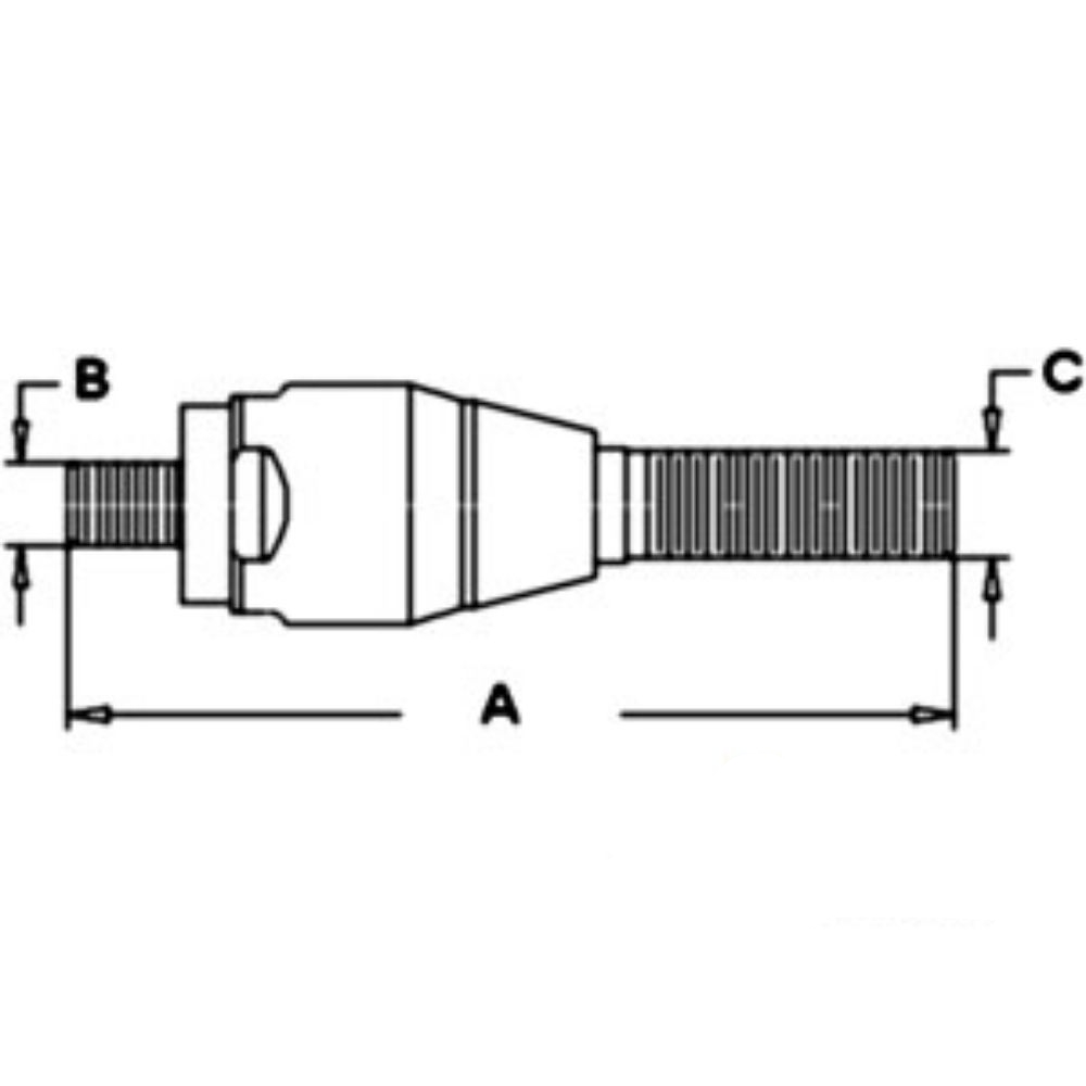 Tie Rod for John Deere AL60161 AL178074 B115 B115B LB115 LB115.B 4610N 7740O 7840O 8210 300D 210C 310D 310J 310K 310K EP 310L 310L EP 310SJ 310SK 310SK
