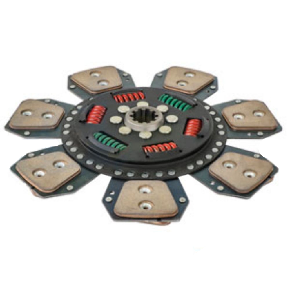 Clutch Disc for John Deere AL64759 AL36133 1641 1641F 2040S 2140 2141 2355N 2541 2550 2555 2650 2750 2755 2850 2855N 2940 2941 2950 2955 3040 3050