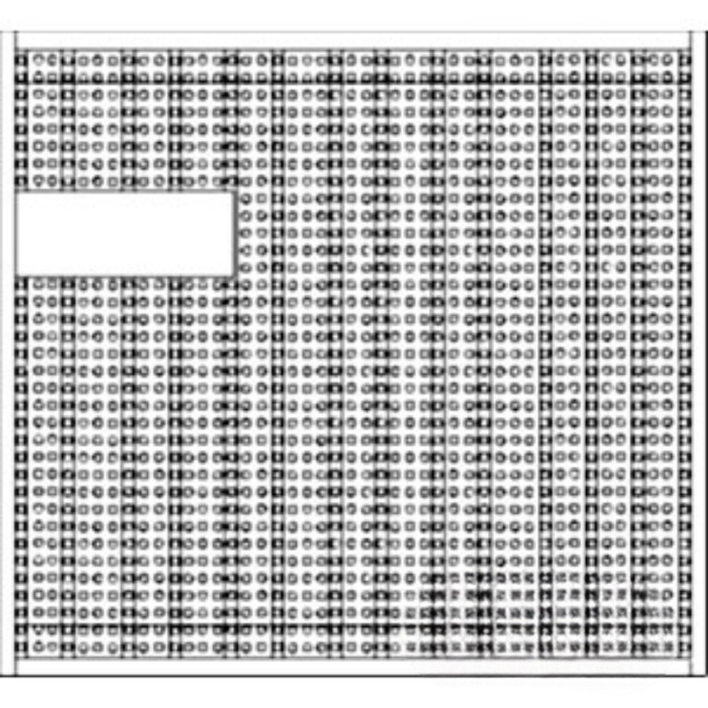 Side Screen for John Deere AL67191 AL60650 2955 3050 3055 3150 3155 3255 3350 3650