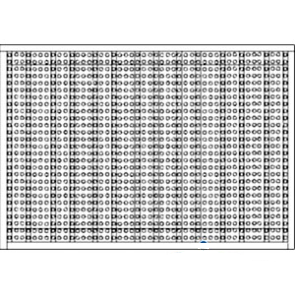 Side Screen Lh for John Deere AL67279 AL67279 1350 1550 1750 1850 1950 1950N 2155 2355N