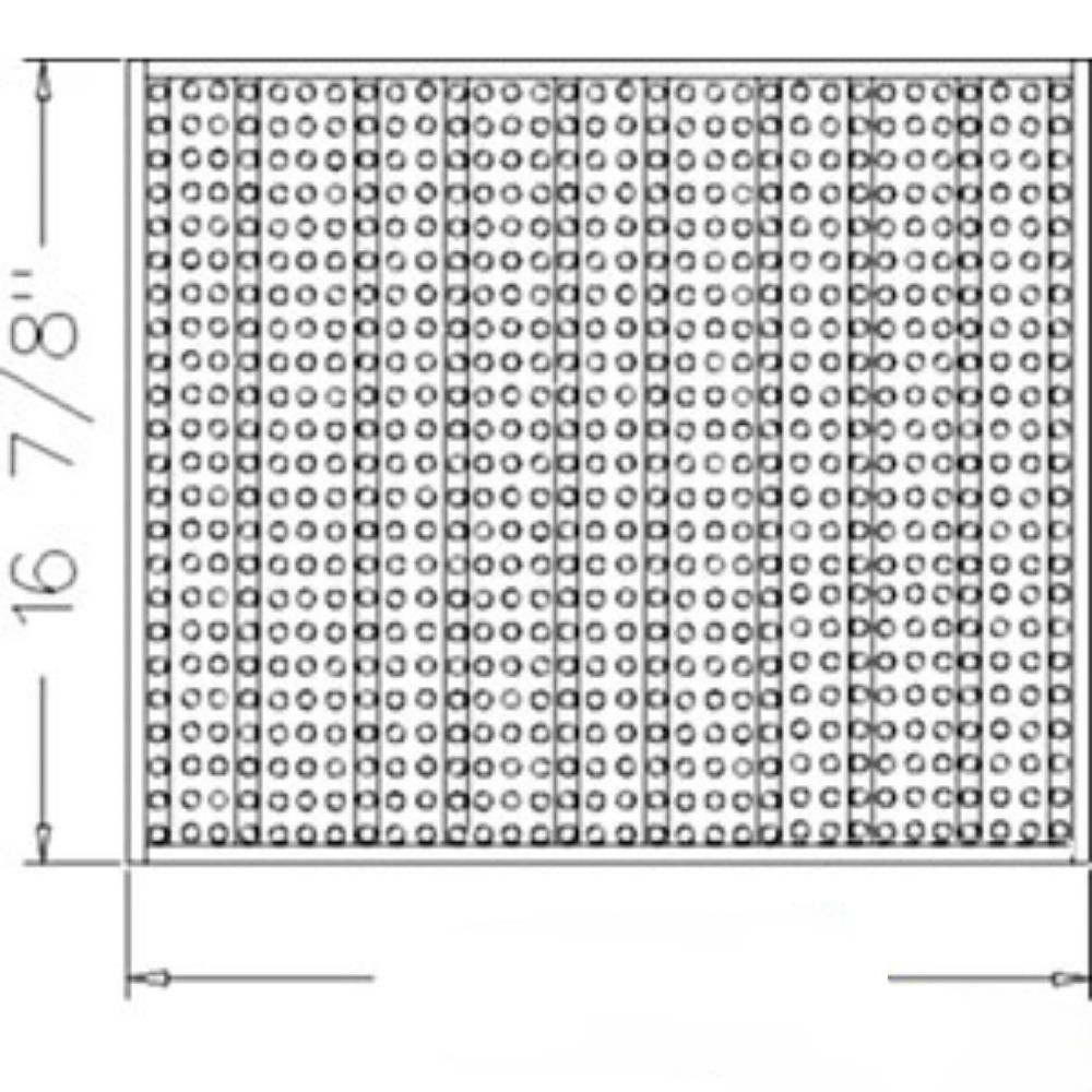 Side Screen Lh/Rh for John Deere AL67554 AL60648 2355 2555 2755 2855N