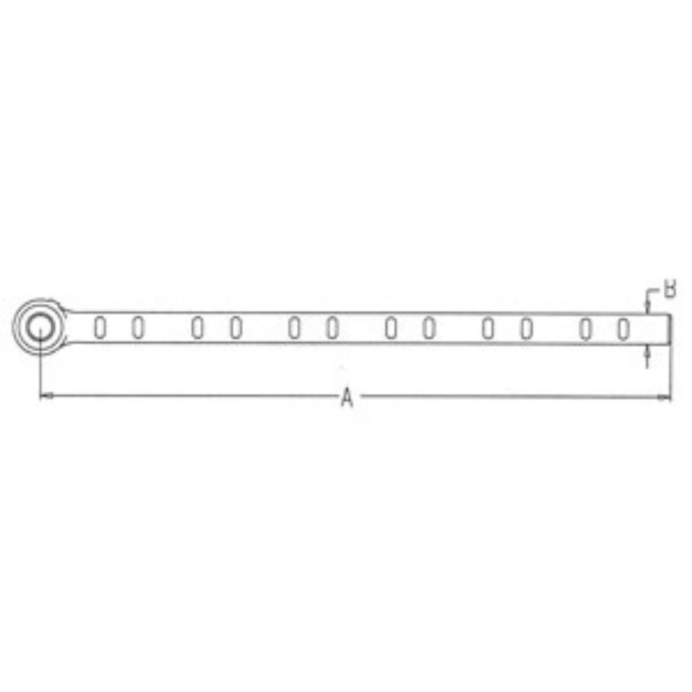 Tie Rod Long for John Deere AL68724 AL68724 SE6010 SE6020 SE6100 SE6110 SE6120 SE6200 SE6210 SE6220 SE6300 SE6310 SE6320 SE6400 SE6410 SE6420 SE6510 SE6520
