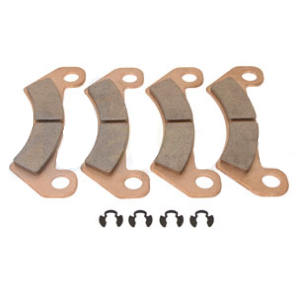 Kit Brake Pad for John Deere AM140607 AM140607 A3 T MILITARY GATOR M GATOR MILITARY 4X4 GATOR A2 MILITARY 4X4 GATOR A3 XUV 625I GATOR XUV 825E GATOR XUV 825I